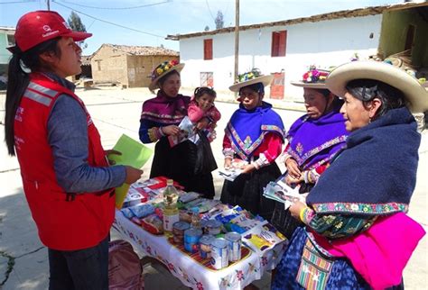 Recuay Qali Warma Promueve El Consumo De Alimentos Saludables En Feria