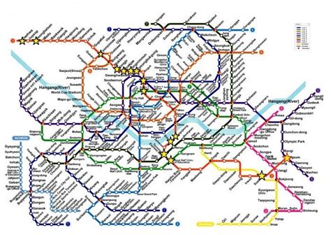 The Seoul Subway Project: Line 3 (The Orange Line) - Wanderlust Logs