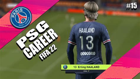 FIFA 22 PSG CAREER MODE EP 15 FIFA 22 PS5 HINDI GAMEPLAY YouTube