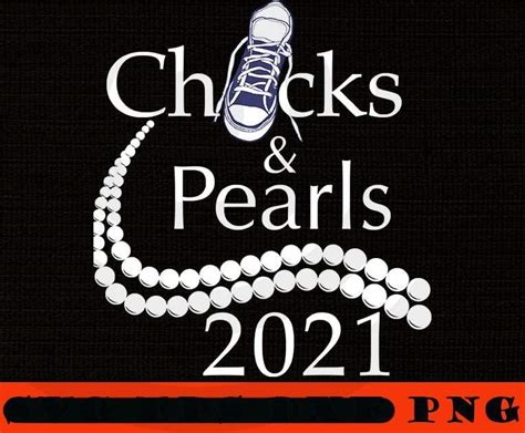 Chucks And Pearls Essential Kamala Woman VP Harris And Biden