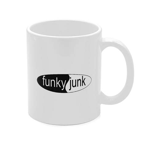 Funky Junk Taza Blanca Funky Junk Spain