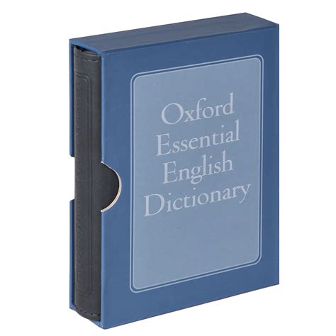 Oxford Essential English Dictionary - купить с доставкой по выгодным ...