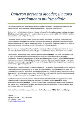 Arredamento Per Parrucchieri Pdf