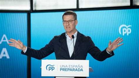 Feijoo No Ir A Ning N Debate A Cuatro Y Propone Uno A Siete Con Pp