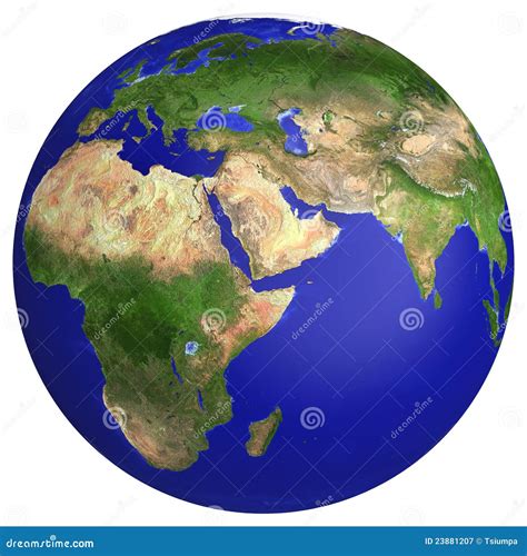 Earth Planet Globe Map Stock Image | CartoonDealer.com #23881207