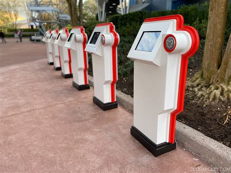 New FastPass+ Kiosks Debut at Test Track