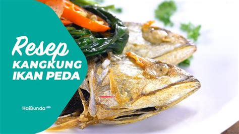 Resep Kangkung Ikan Peda