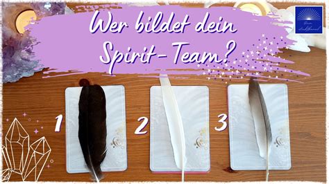 Wer Bildet Dein Spirit Team Zeitloses Auswahlorakel Youtube