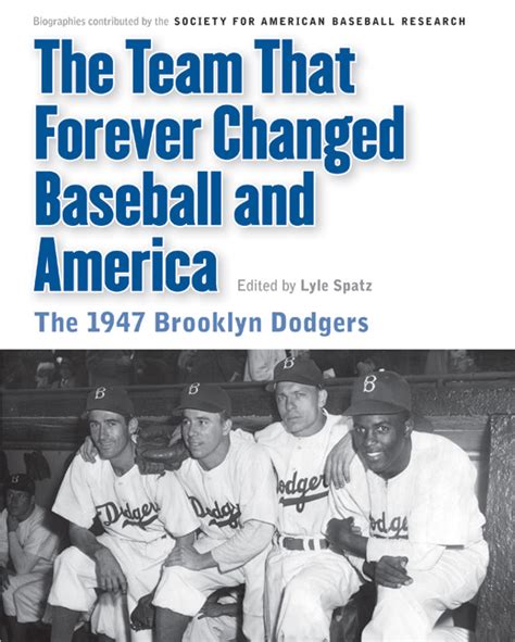 1947 Dodgers: Jackie Robinson’s first game – Society for American ...