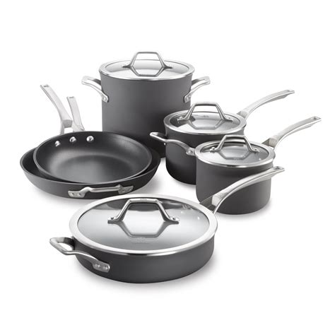 Calphalon Signature Hard Anodized Nonstick Pots And Pans 10 Piece