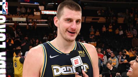 Nikola Jokic Best Of Mic D Up Re Live Some Of The Joker S Funniest