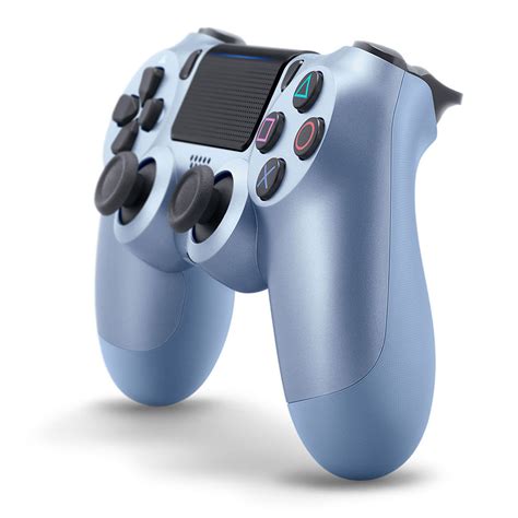 Sony Dualshock V Bleu Titane Accessoires Ps Ldlc Mus Ericorde