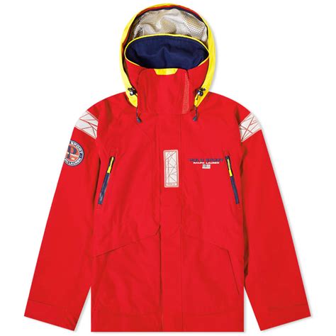 Polo Ralph Lauren Polo Sport Sailing Jacket Red | END. (US)