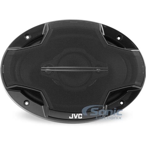 Jvc Cs Hx W Rms X Way Coaxial Car Speakers