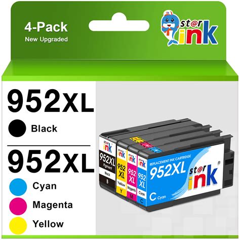 952xl 952 Ink Cartridges For Hp 952 Xl Ink Cartridge Combo Pack For Hp Officejet Pro 8710 7720