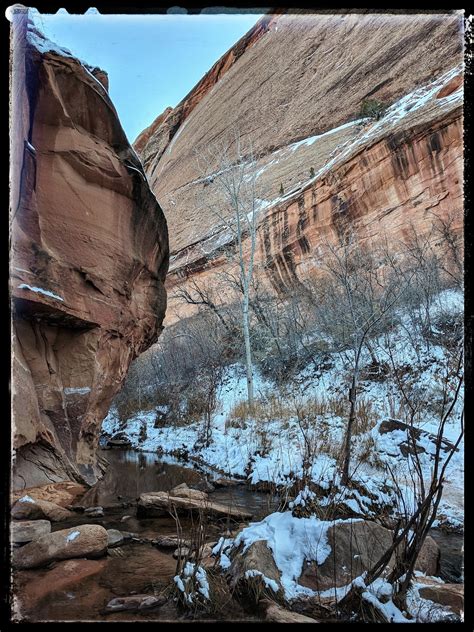 Grandstaff Canyon Trail Moab Utah In 360 Degrees