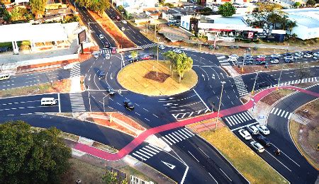 Obra Da Rotat Ria Das Avenidas Mato Grosso E Nelly Martins Foi Entregue