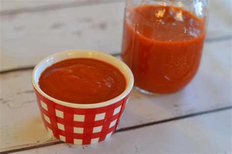 Healthy Homemade Ketchup Recipe with Easy Canning Instructions