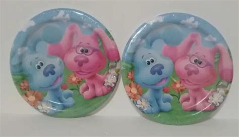 BLUES CLUES You Dessert Cake Plates Birthday Party Supplies 2 Pack