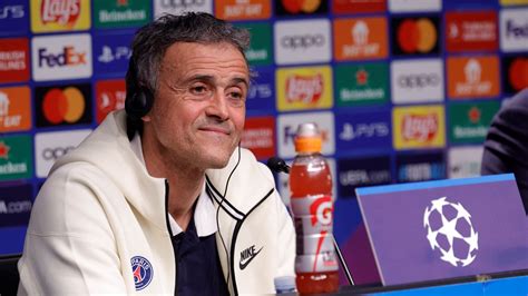 Conf De Presse Pros Luis Enrique Ce Match C Est Une Finale