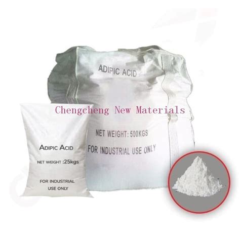 Buy Adipic Acid CAS 124 04 9 White Crystal Or Crystalline Powder