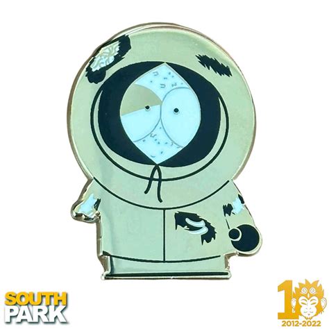 South Park Limited Edition Zombie Kenny Pin