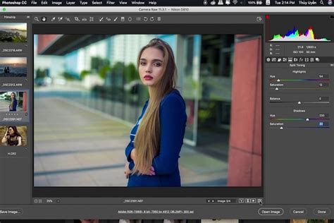 H Ng D N S D Ng Camera Raw Trong Photoshop C Ng Ch M D T T C N