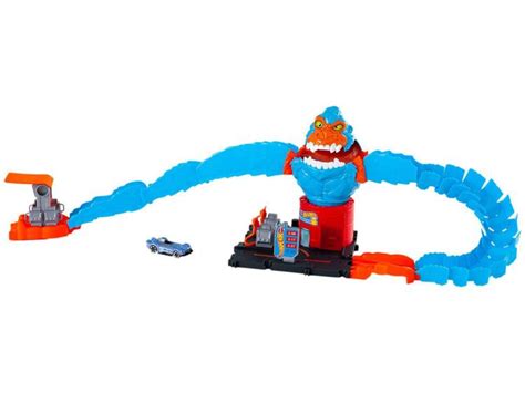 Pista Hot Wheels City Ataque Do Gorila Mattel Pistas Magazine Luiza