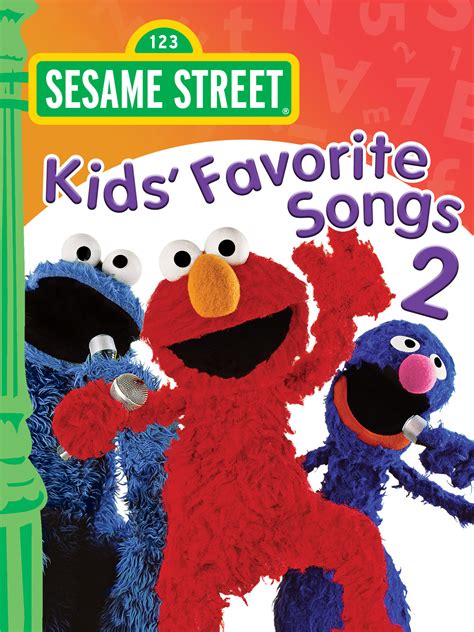 Prime Video: Sesame Street: Kids' Favorite Songs 2