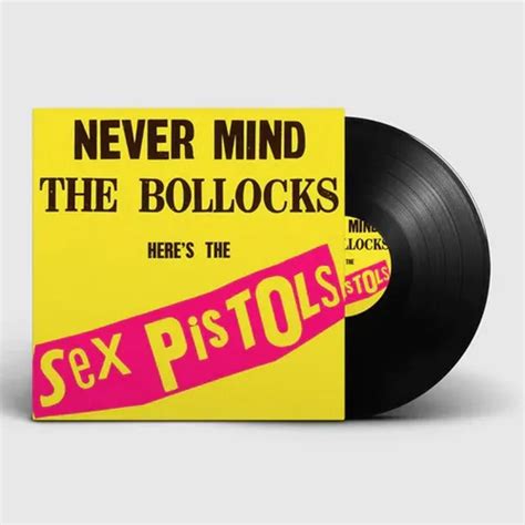 Vinilo Sex Pistols Never Mind The Bollocks Nuevo Obivinilos Cuotas sin interés