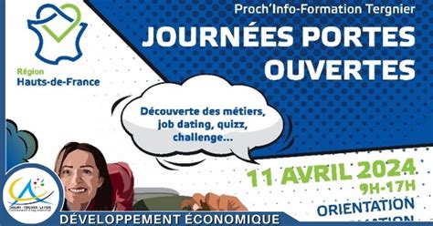 Journ E Portes Ouvertes Du Proch Info Formation Communaut