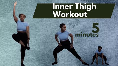 Minute Inner Thigh Burn Workout That Get Resultslose Inner Thigh Fat