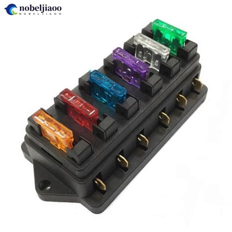 Ready Stock Nobeljiaoo Way Car Circuit Standard Blade Fuse Box