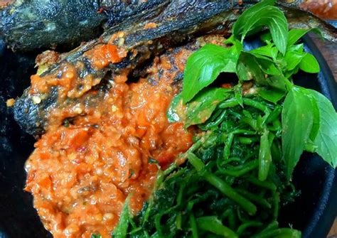 Resep Sambal Pecel Terasi Oleh Bunda Zaza Cookpad