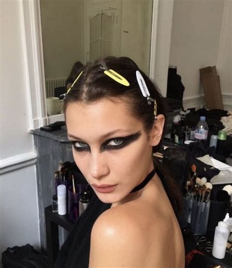 bella hadid | Bella hadid makeup, Bella hadid, Makeup looks