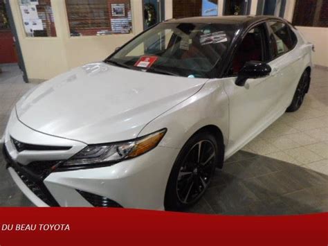 Du Beau Toyota New 2018 Camry Xse V6 Two Tone Paint 18 067 For Sale