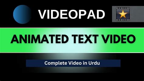 How To Add Text To Videos Using VideoPad VideoPad Tutorial YouTube