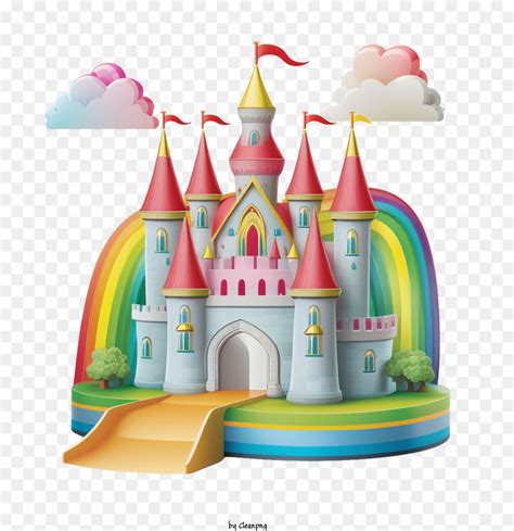 Disney Princess Castle Png