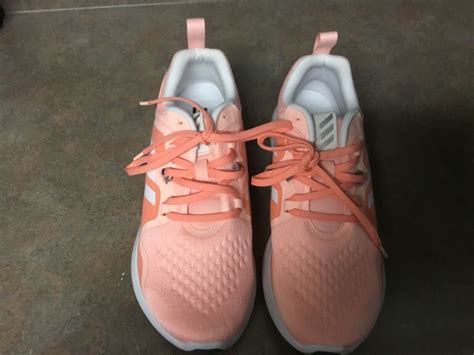 Adidas Edge Bounce Coral Running Shoes Sneakers Size Gem