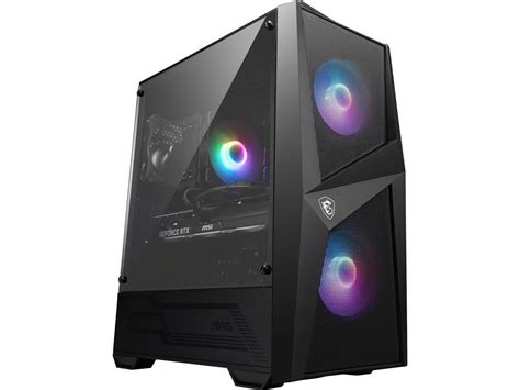 Msi Codex R2 Gaming Pc Intel Core I7 14700f Geforce Rtx 4070 32gb