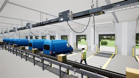 Eaton Introduces Overhead Ev Fleet Charging Solution Pv Magazine