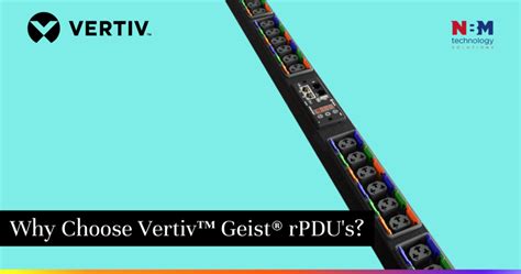 Why Install A Vertiv Geist Power Distribution Unit In Your Server Room