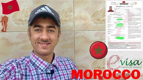 Morocco E Visa For Pakistan And For U A E Qatar Bahrain Oman