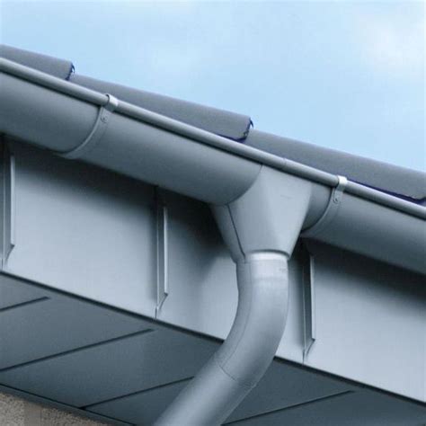 Zinc Roof Gutter Rheinzink Semicircular Maintenance Free