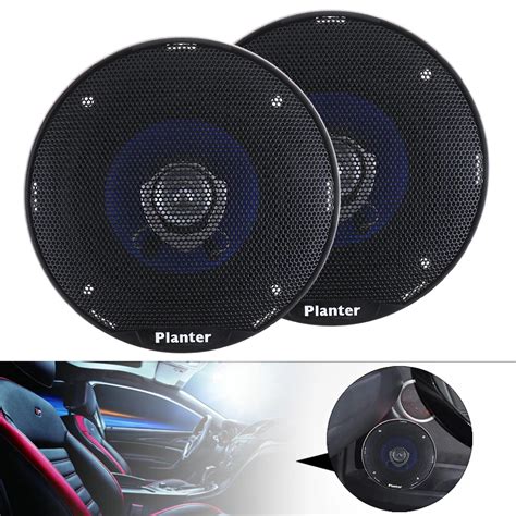 Haut Parleur Hifi Coaxial De Voiture W Pi Ces Porte De V Hicule