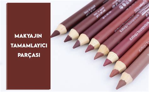 MUJGAN Nude Ton li Kalın Dudak Kalemi Mt Fiyatı Yorumları Trendyol