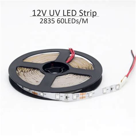 V Uv Led Strip Light Smd Nm Ultraviolet Ray Led