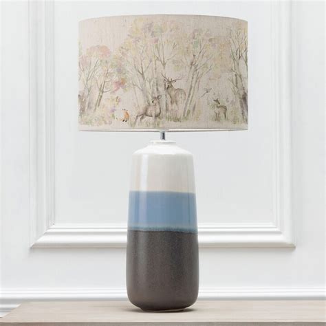 Voyage Maison Nama Lamp With Enchanted Forest Eva Lampshade Shopstyle