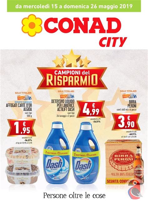 Volantino Conad City Valido Fino Al Dal Maggio