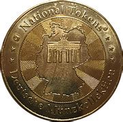 Token National Tokens Deutsche M Nzkollektion Berlin Kaiser